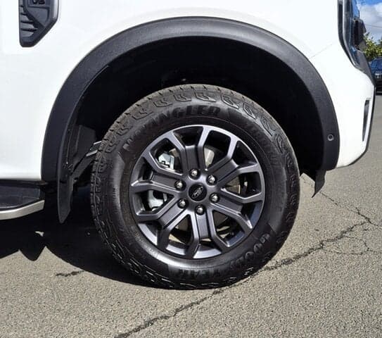2023 Ford Ranger Wildtrak in White