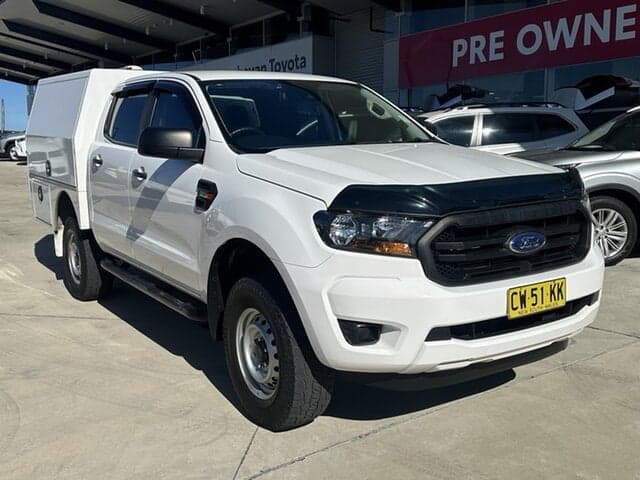 2019 Ford Ranger XL in White