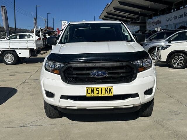 2019 Ford Ranger XL in White