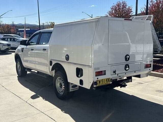 2019 Ford Ranger XL in White