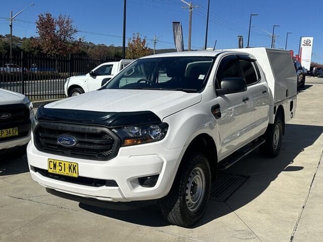 2019 Ford Ranger XL in White