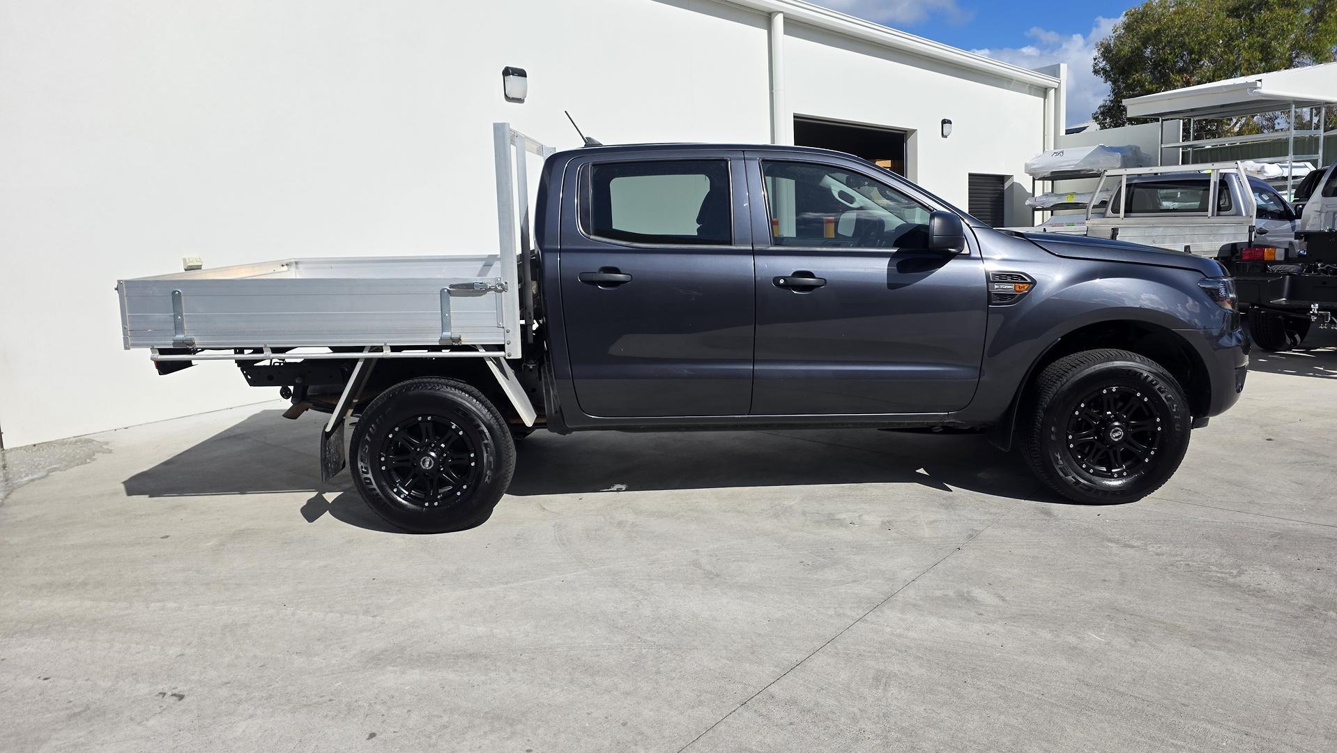 2021 Ford Ranger XL in Grey