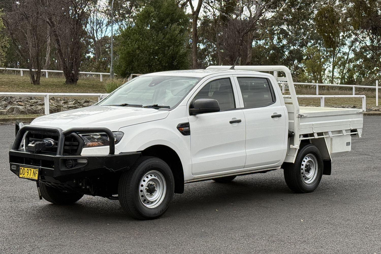 2022 Ford Ranger XL in White