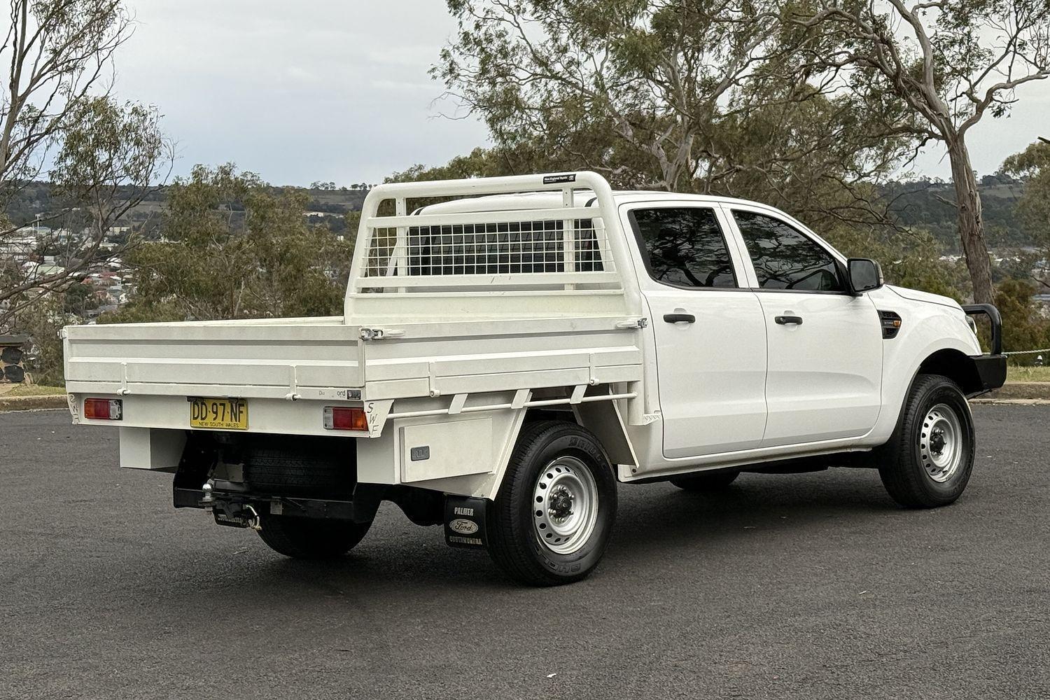 2022 Ford Ranger XL in White