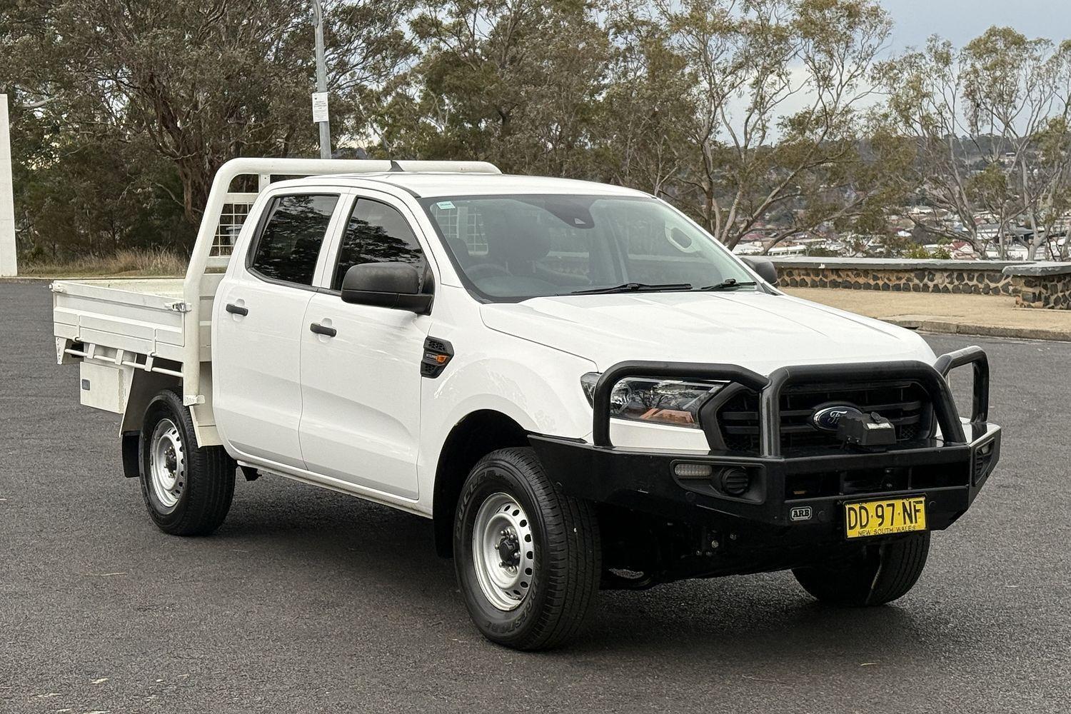 2022 Ford Ranger XL in White