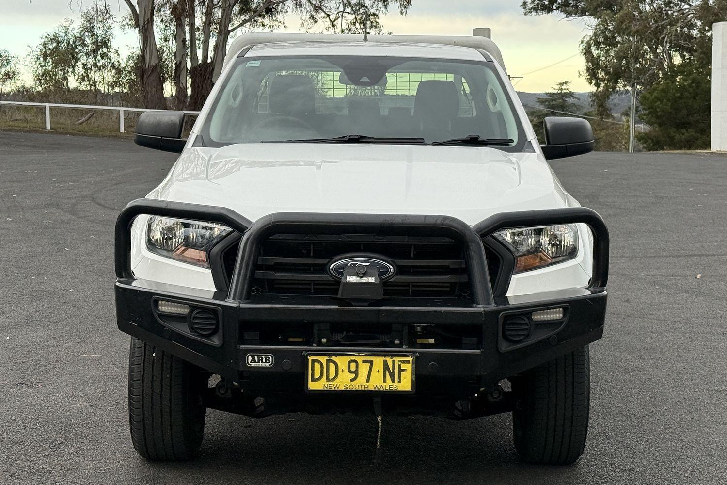 2022 Ford Ranger XL in White