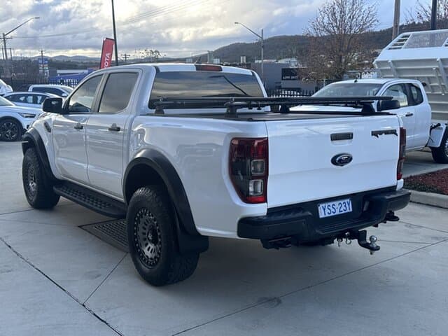 2019 Ford Ranger Raptor in White