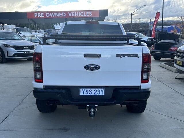 2019 Ford Ranger Raptor in White
