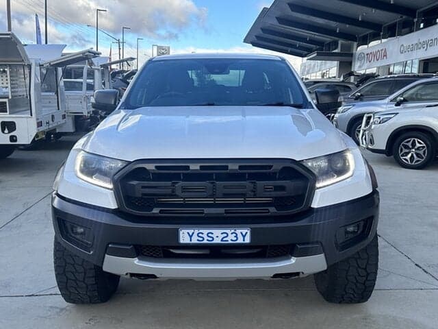 2019 Ford Ranger Raptor in White