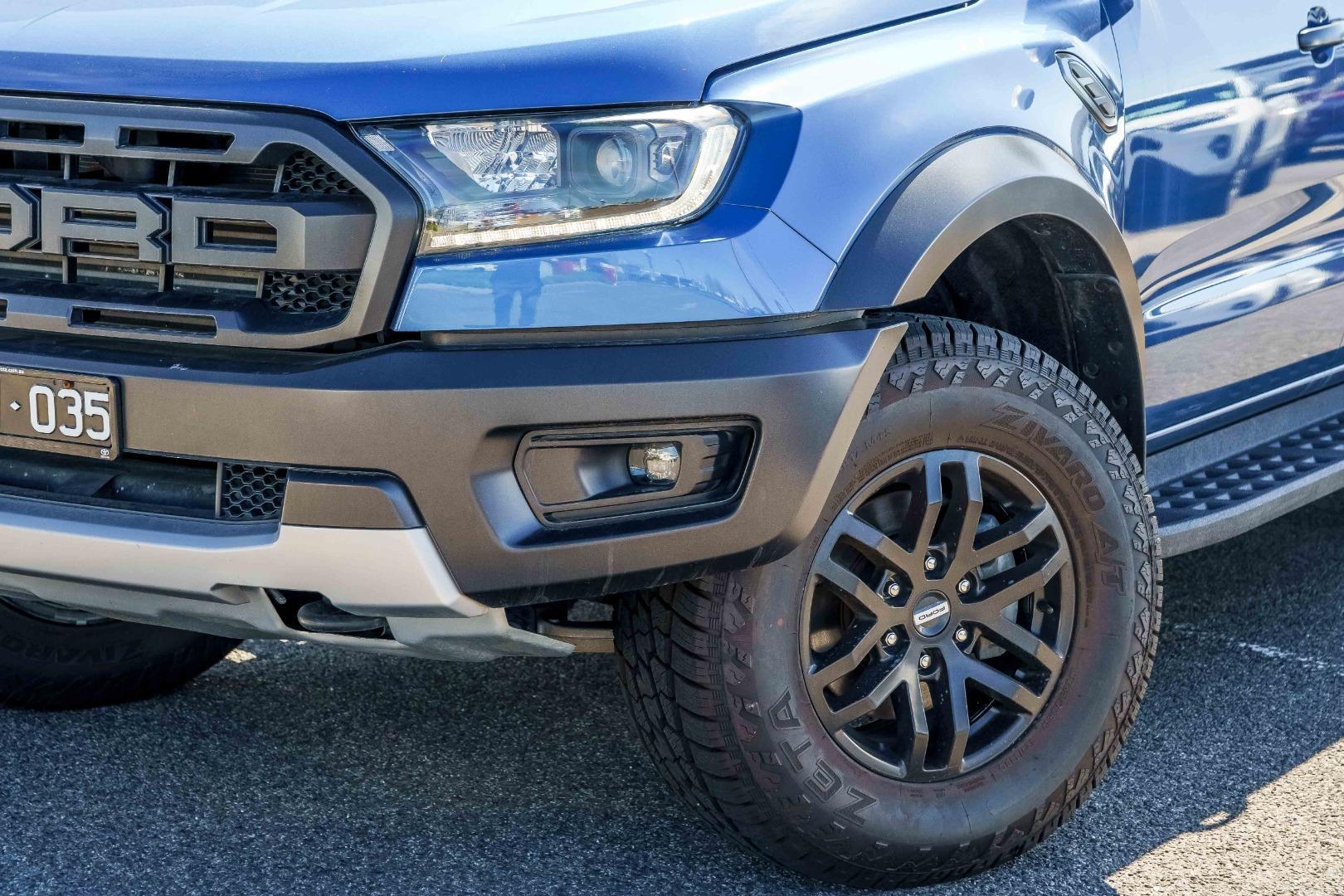 2021 Ford Ranger Raptor in Blue