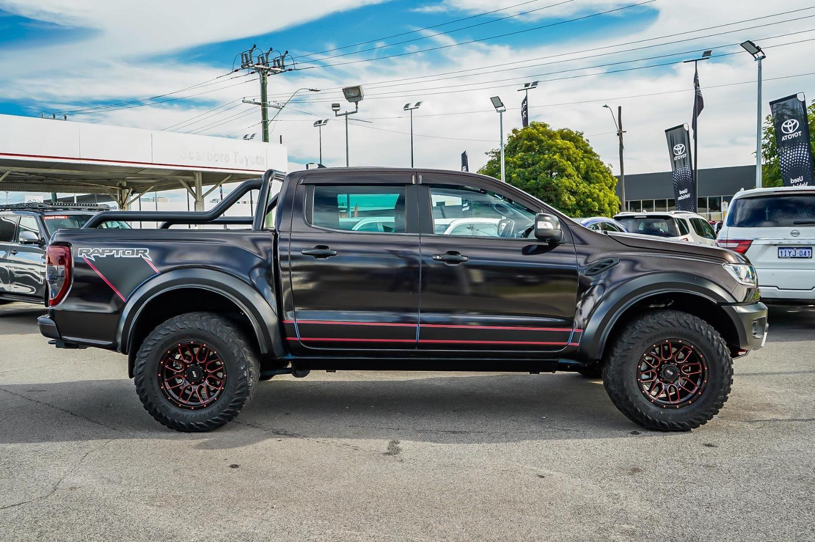 2021 Ford Ranger Raptor X in Blue