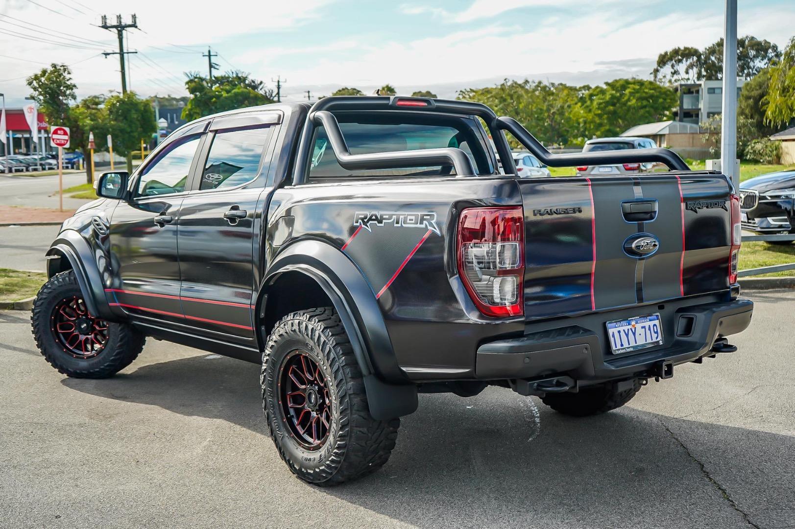 2021 Ford Ranger Raptor X in Blue