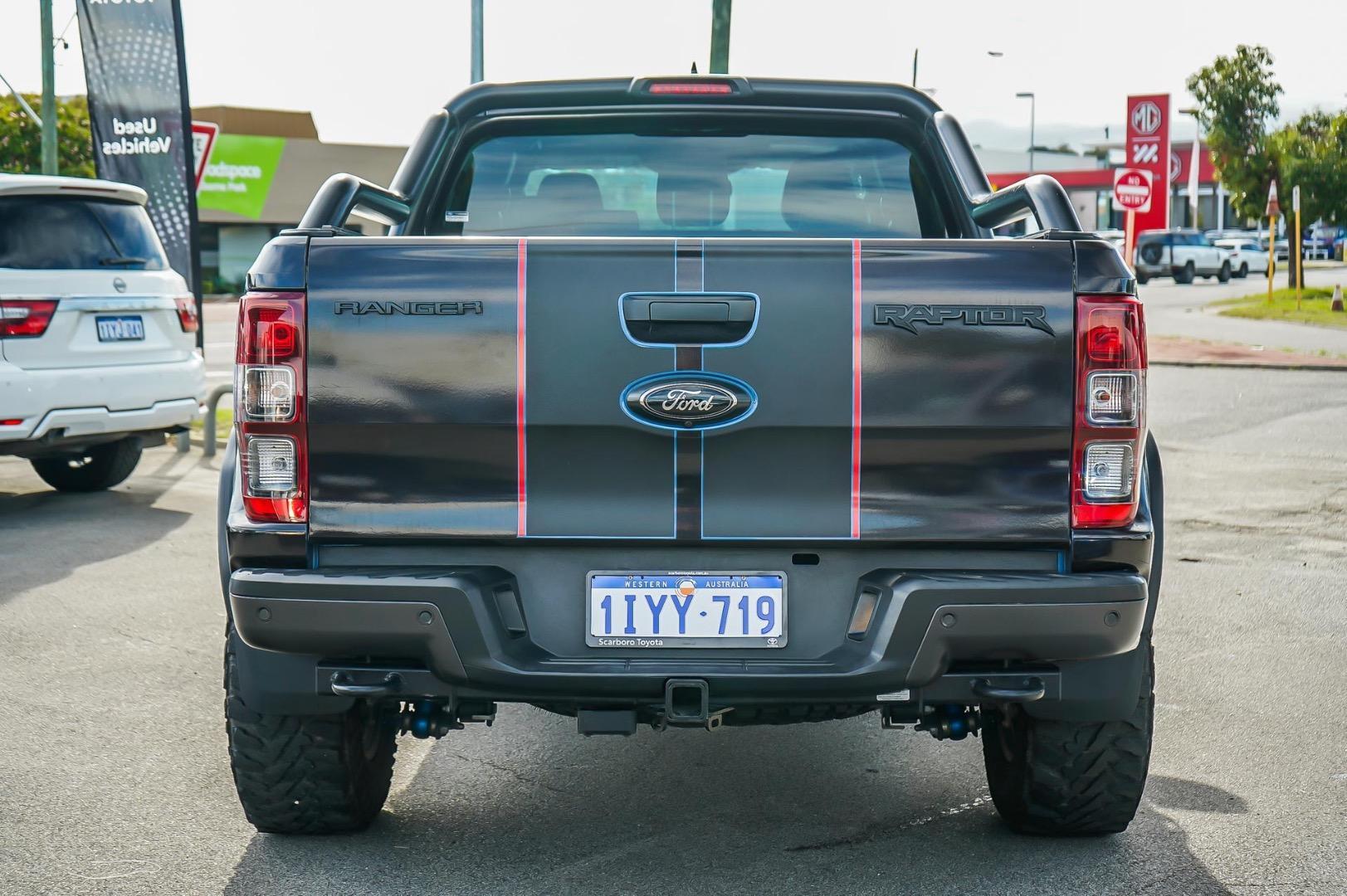 2021 Ford Ranger Raptor X in Blue