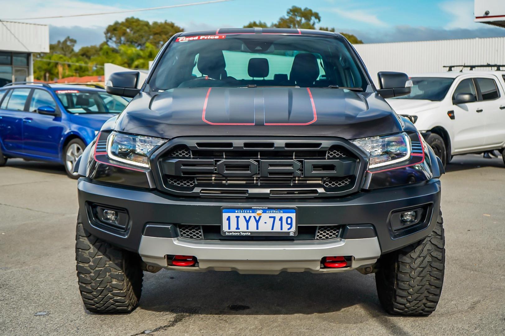 2021 Ford Ranger Raptor X in Blue