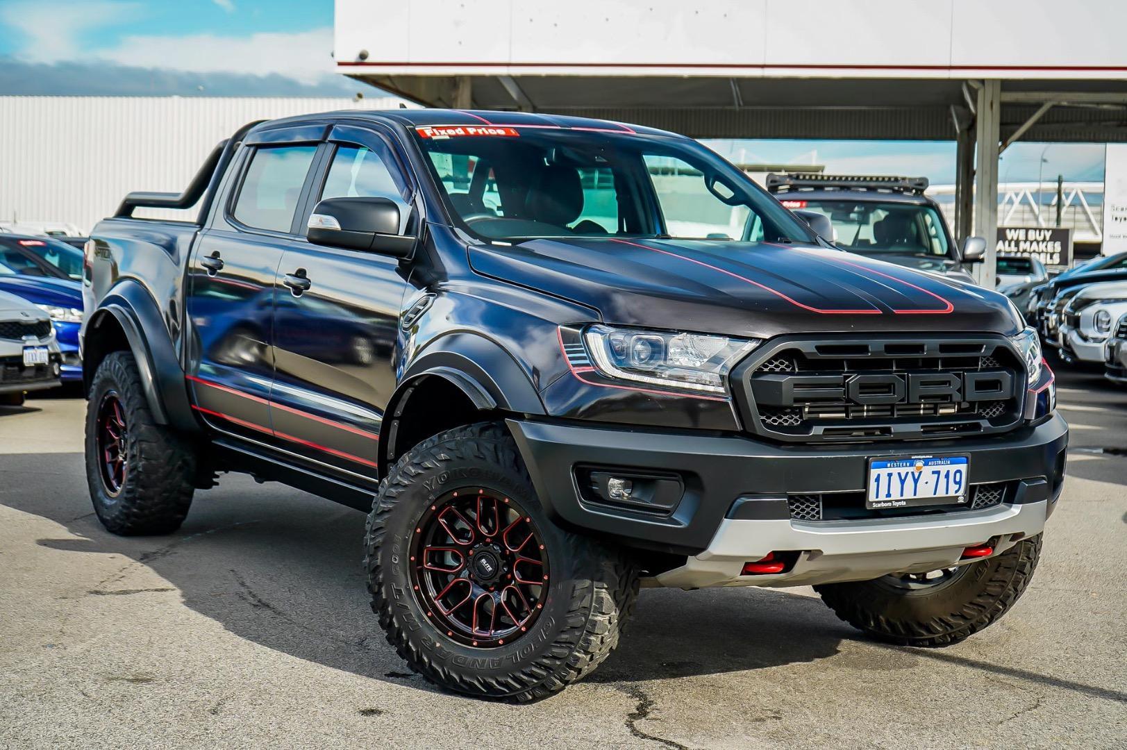 2021 Ford Ranger Raptor X in Blue