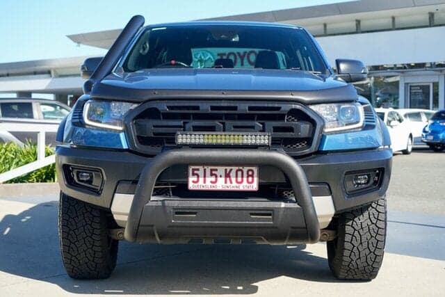 2021 Ford Ranger Raptor X in Blue