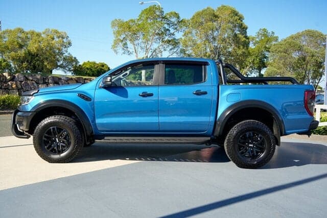 2021 Ford Ranger Raptor X in Blue