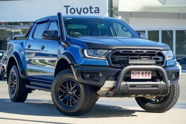 2021 Ford Ranger Raptor X in Blue