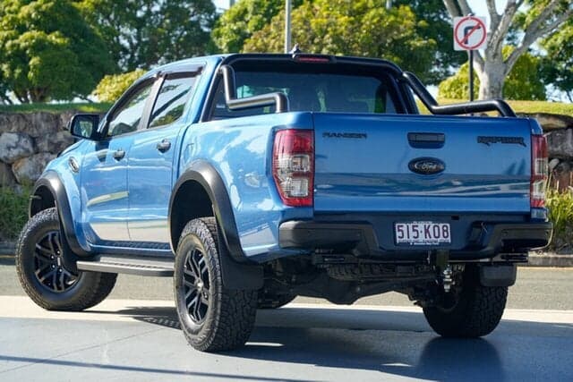 2021 Ford Ranger Raptor X in Blue
