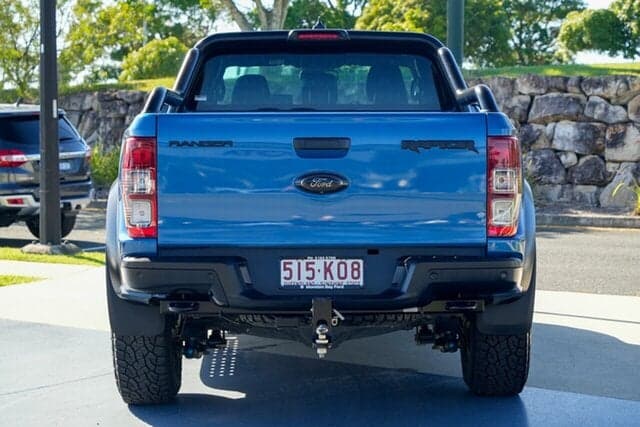 2021 Ford Ranger Raptor X in Blue