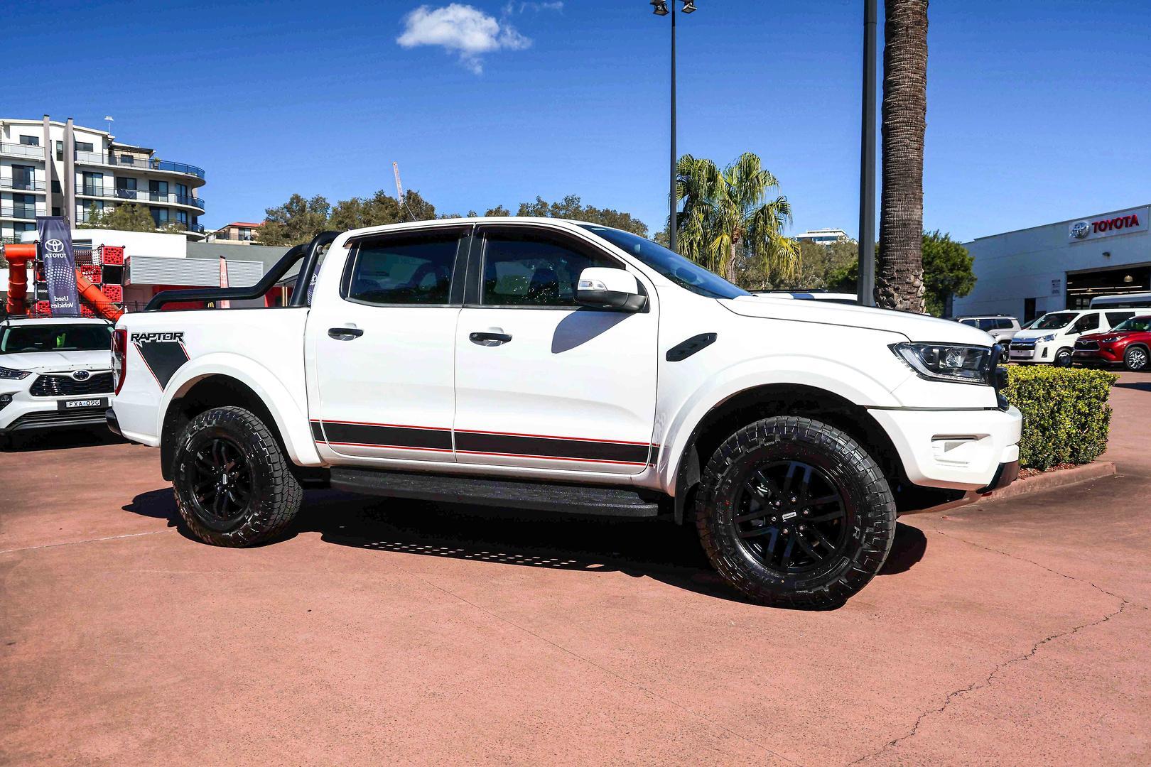 2021 Ford Ranger Raptor X in White