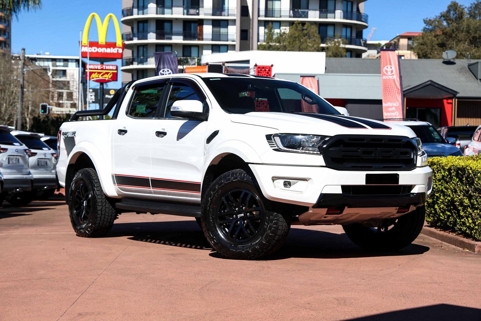 2021 Ford Ranger Raptor X in White