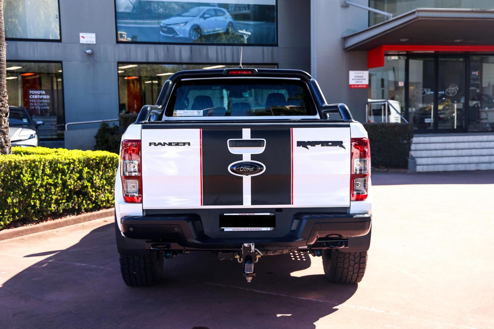2021 Ford Ranger Raptor X in White