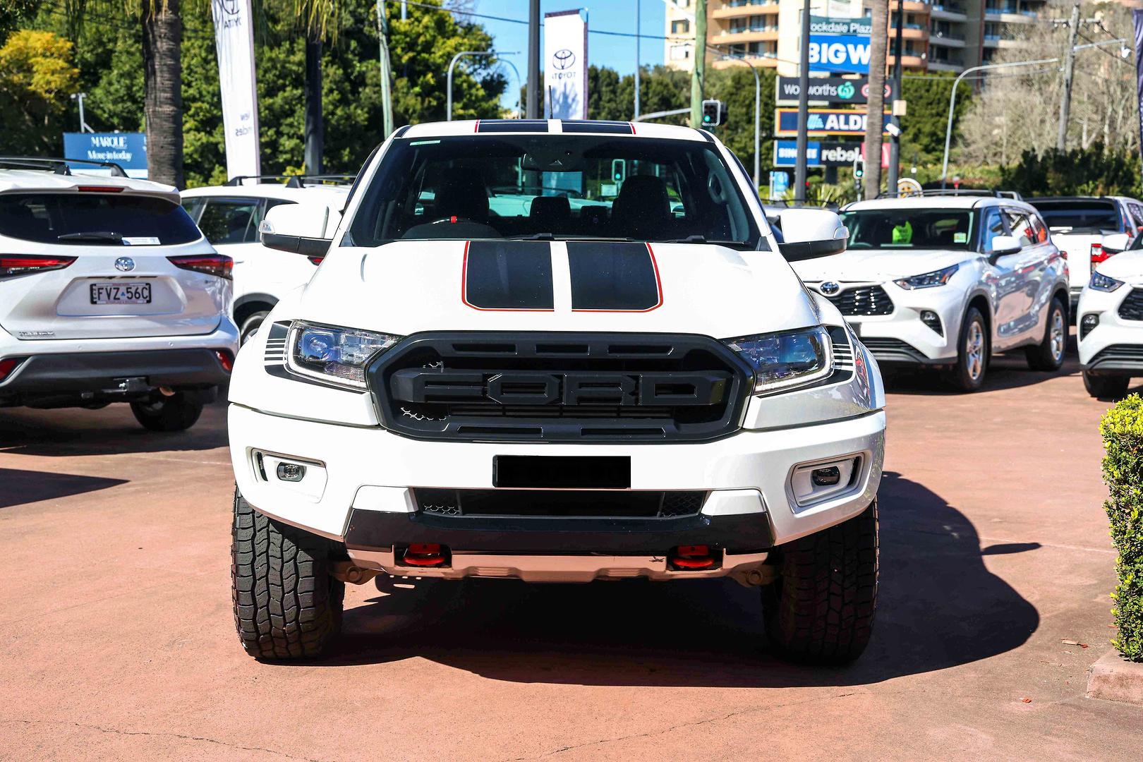 2021 Ford Ranger Raptor X in White