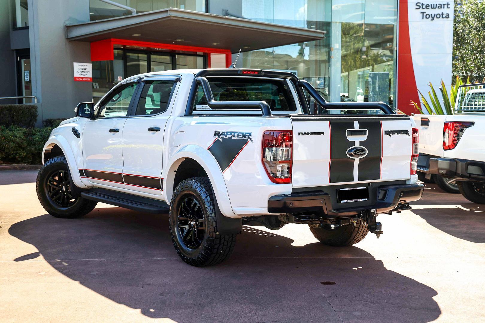 2021 Ford Ranger Raptor X in White