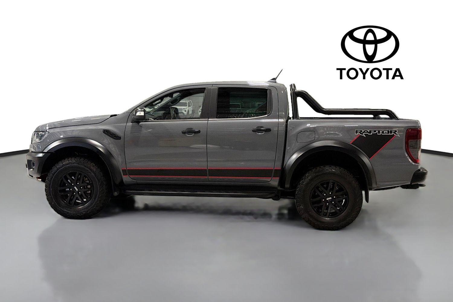 2022 Ford Ranger Raptor X in Silver