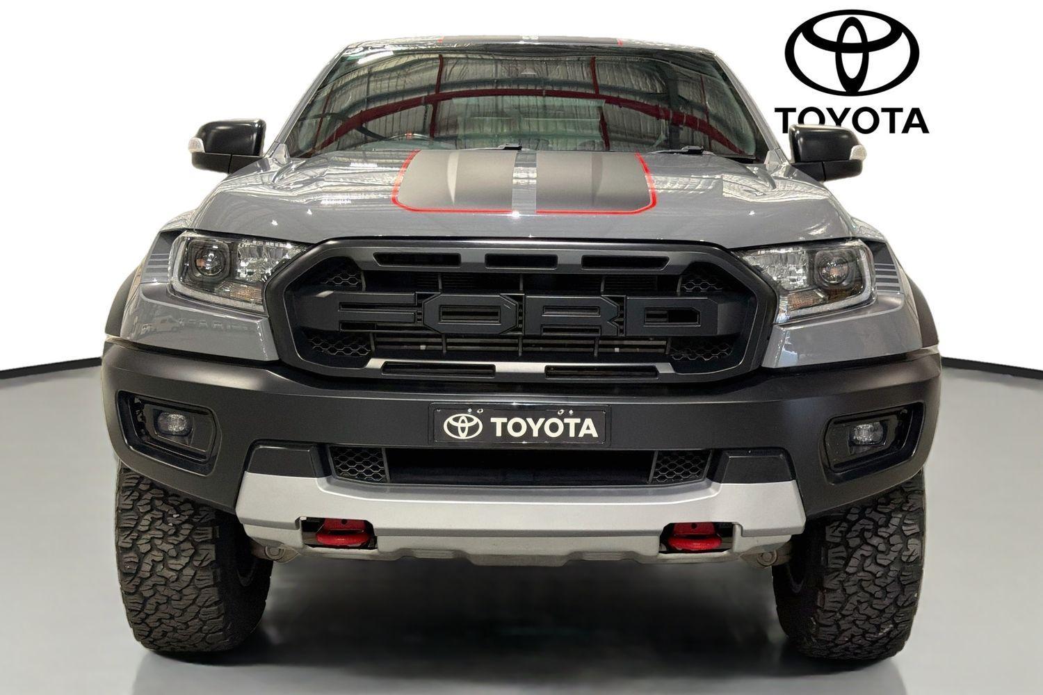 2022 Ford Ranger Raptor X in Silver