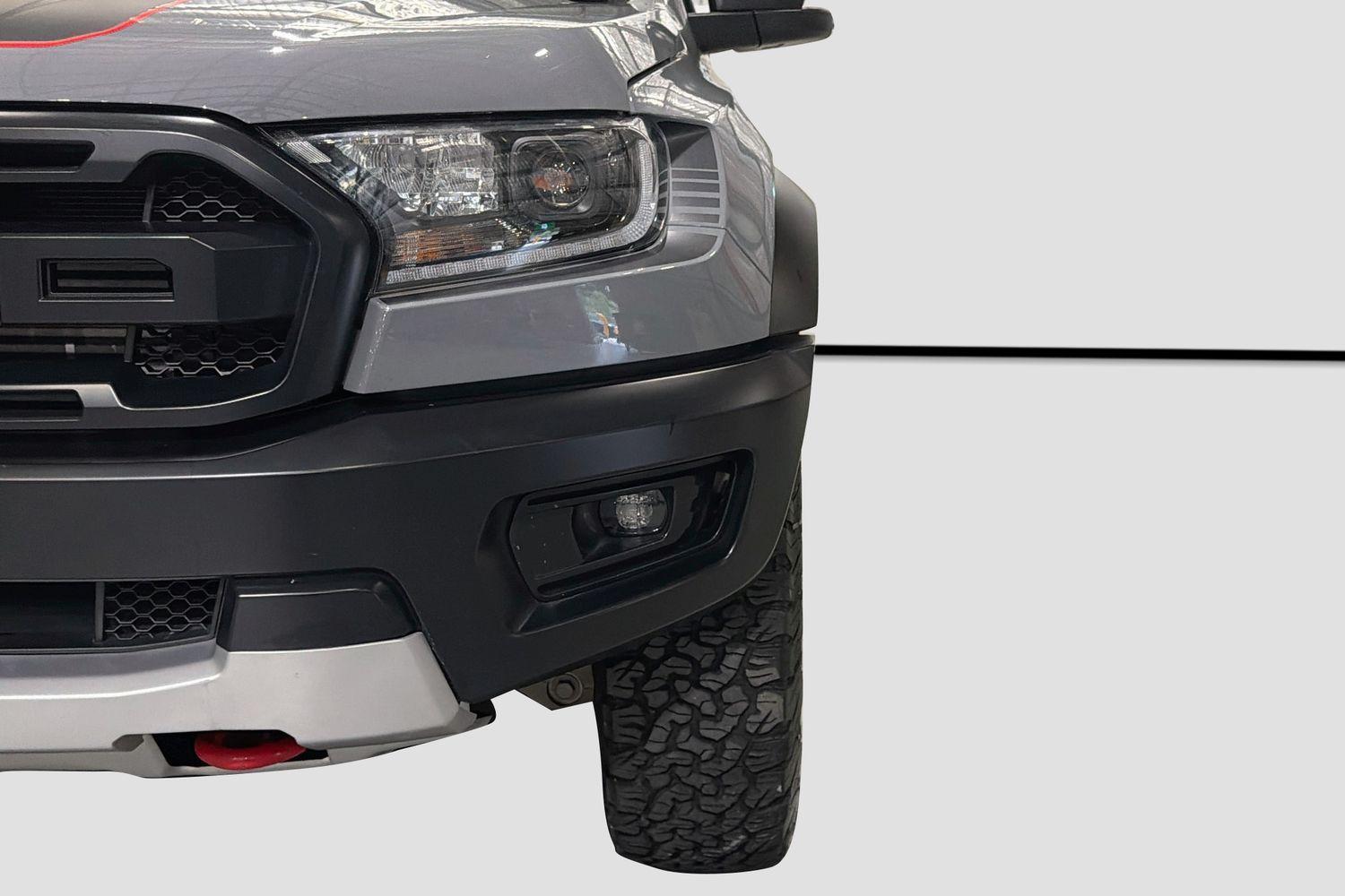 2022 Ford Ranger Raptor X in Silver