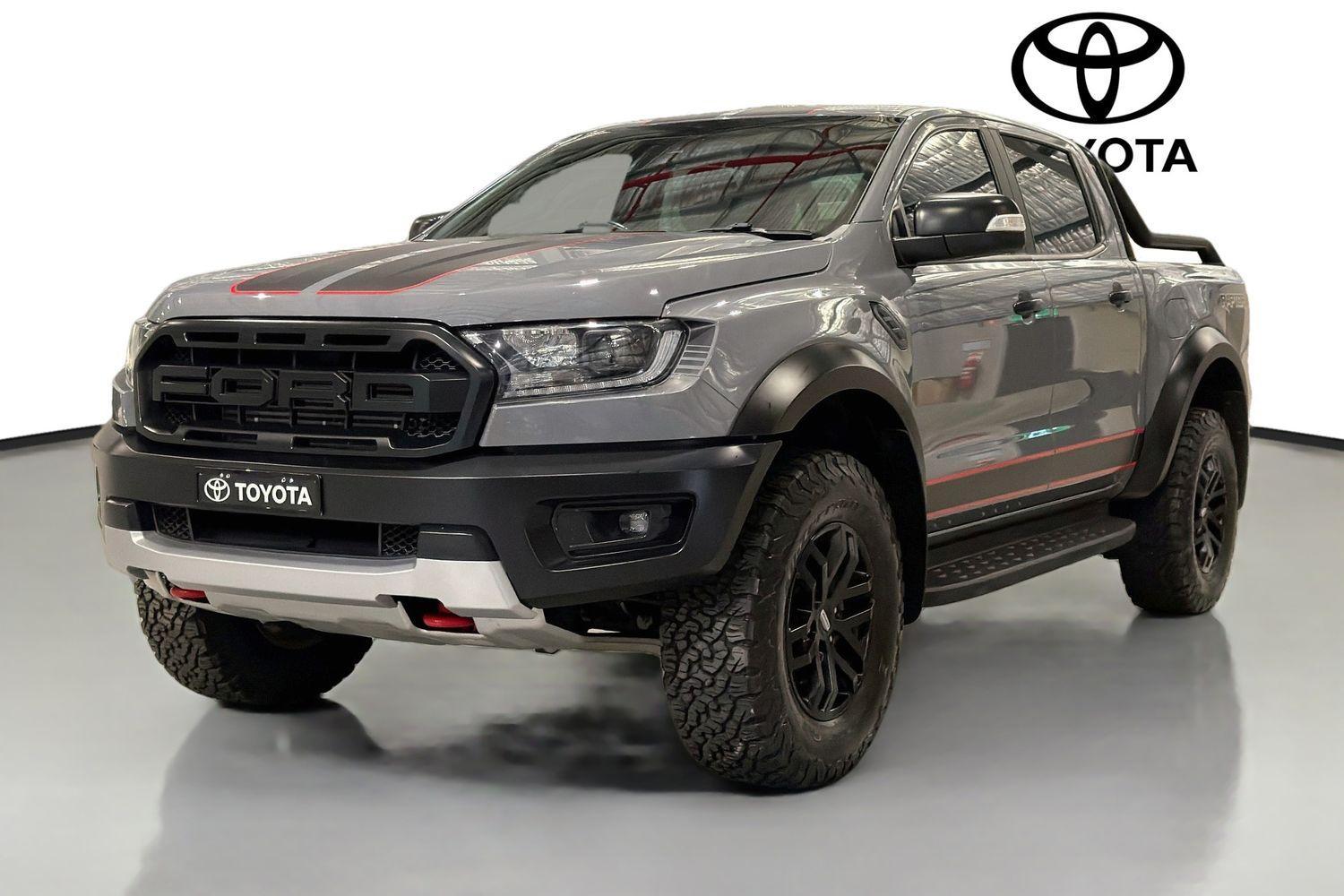 2022 Ford Ranger Raptor X in Silver
