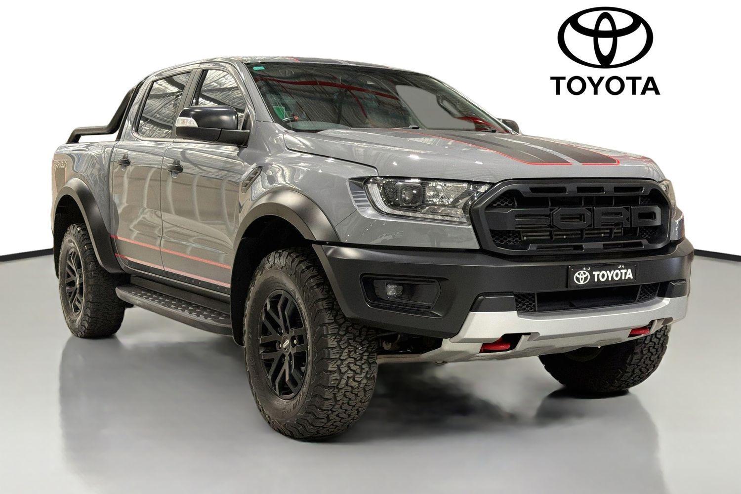 2022 Ford Ranger Raptor X in Silver