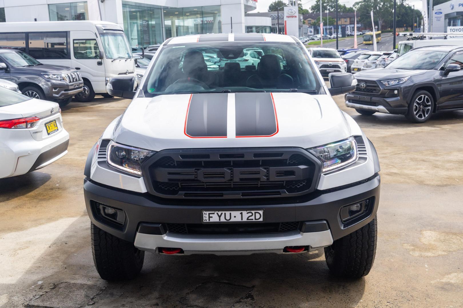 2022 Ford Ranger Raptor X in White