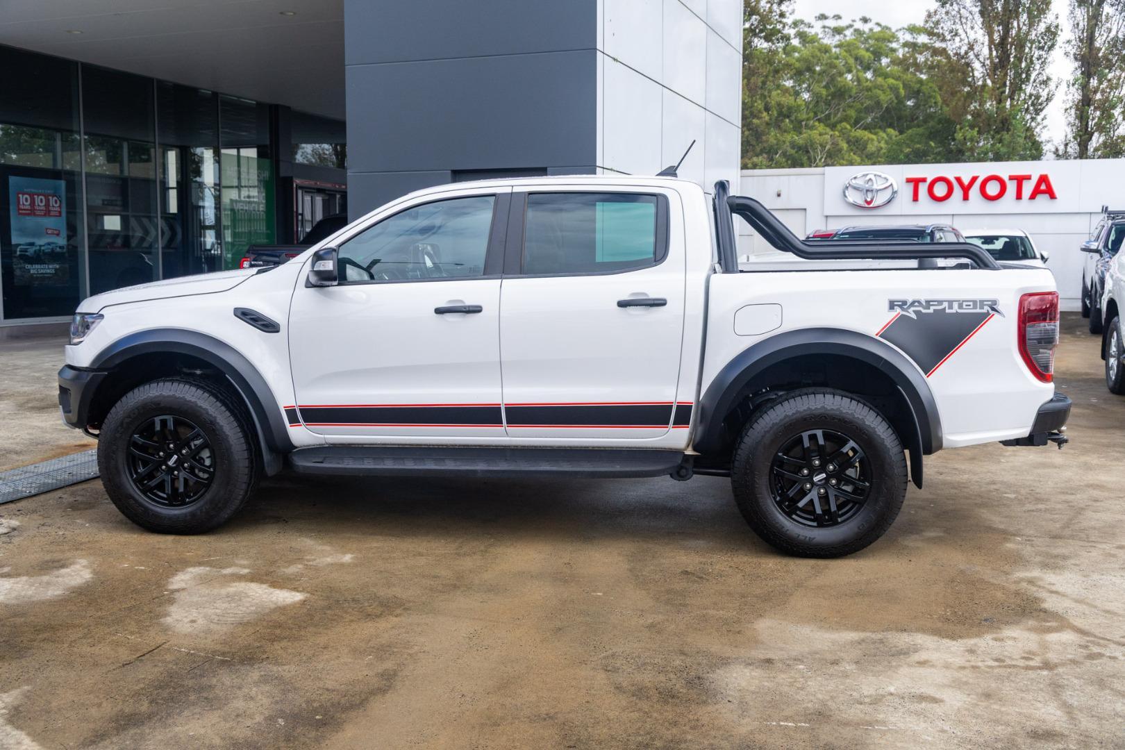 2022 Ford Ranger Raptor X in White