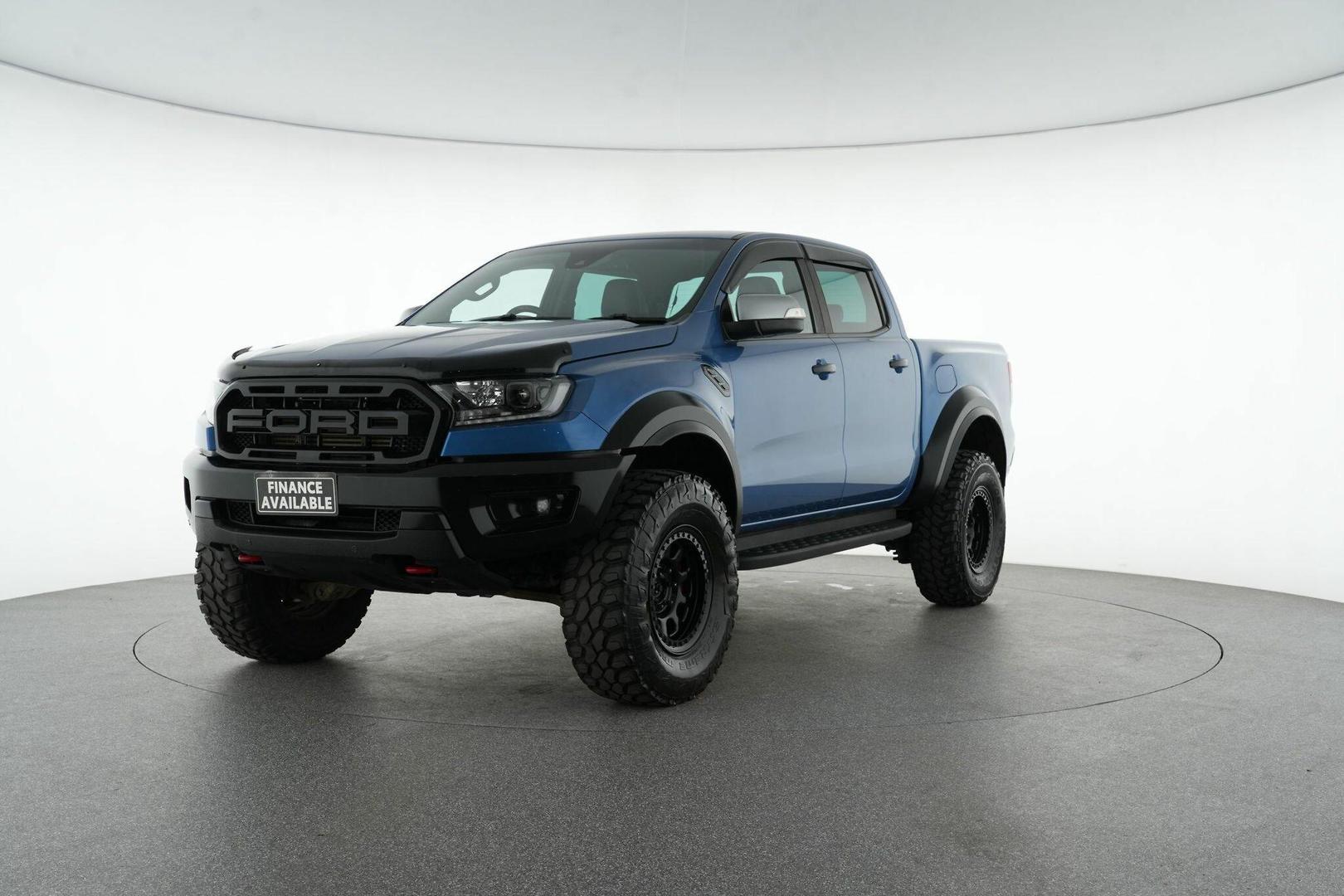2022 Ford Ranger Raptor X in Blue