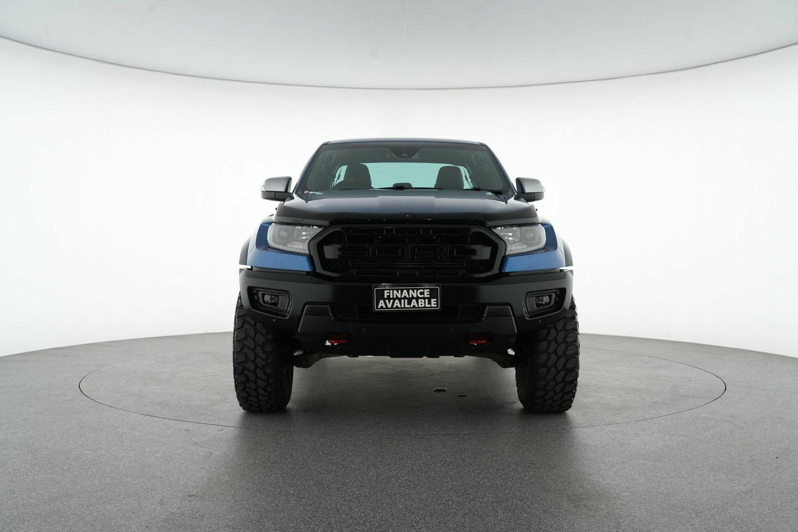 2022 Ford Ranger Raptor X in Blue