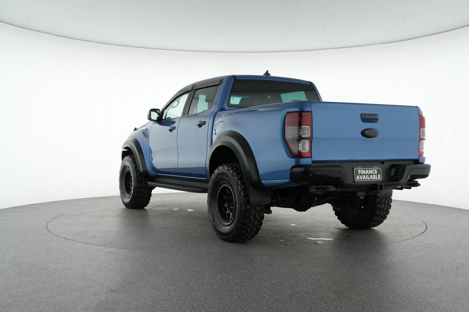 2022 Ford Ranger Raptor X in Blue