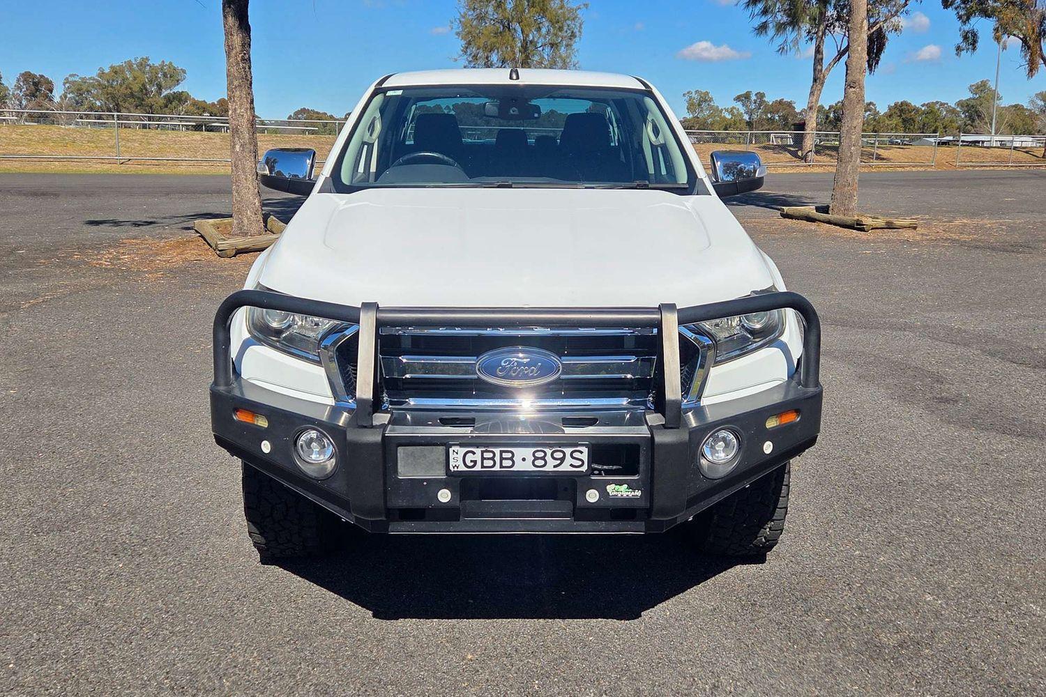 2017 Ford Ranger XLT Hi-Rider in Oxford White