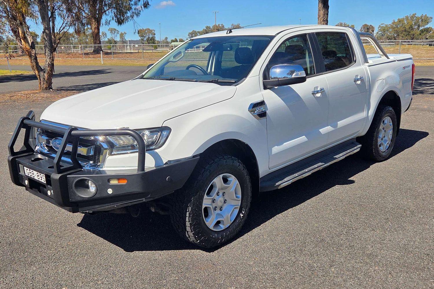 2017 Ford Ranger XLT Hi-Rider in Oxford White