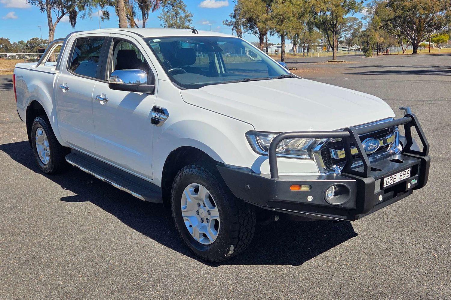 2017 Ford Ranger XLT Hi-Rider in Oxford White