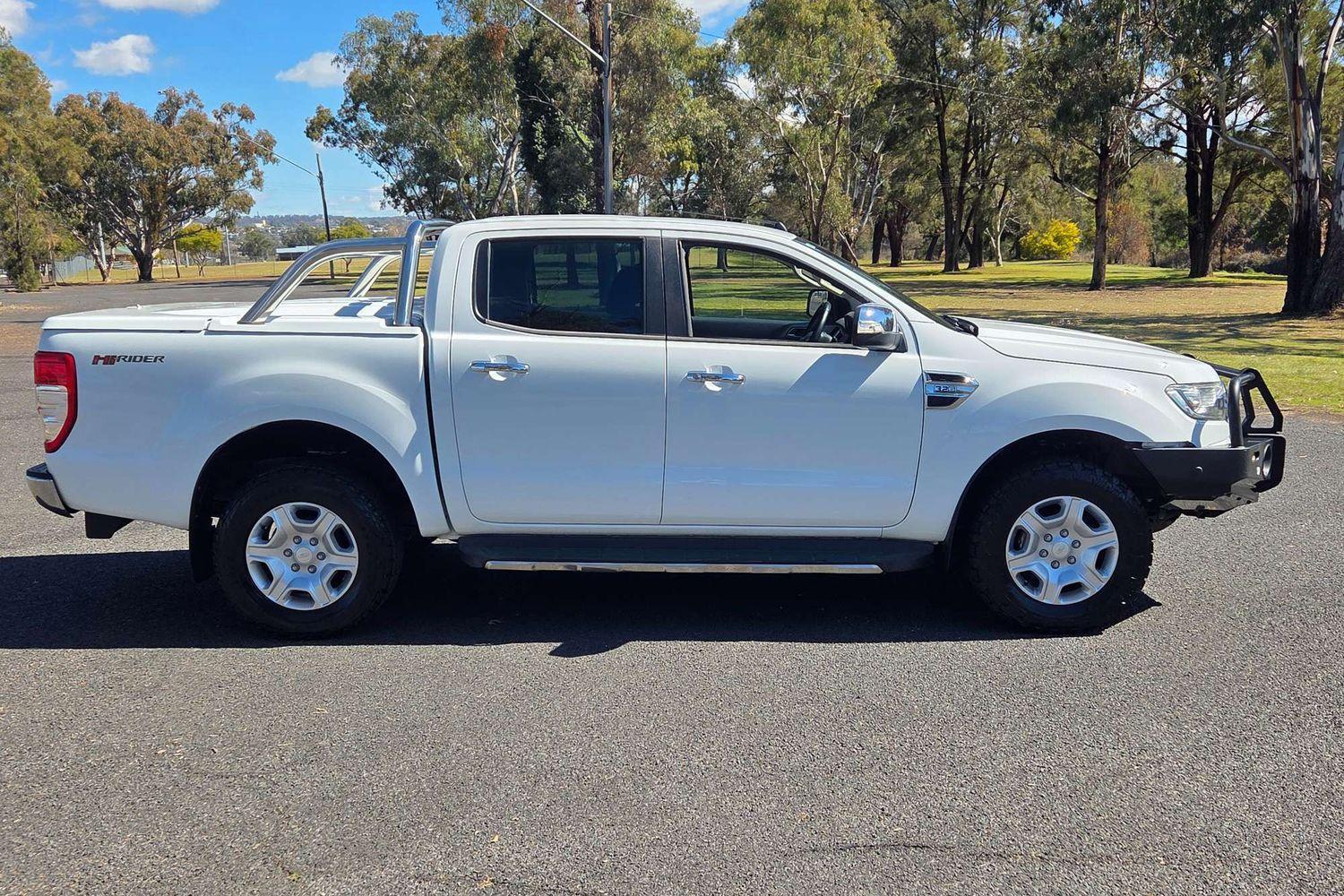 2017 Ford Ranger XLT Hi-Rider in Oxford White