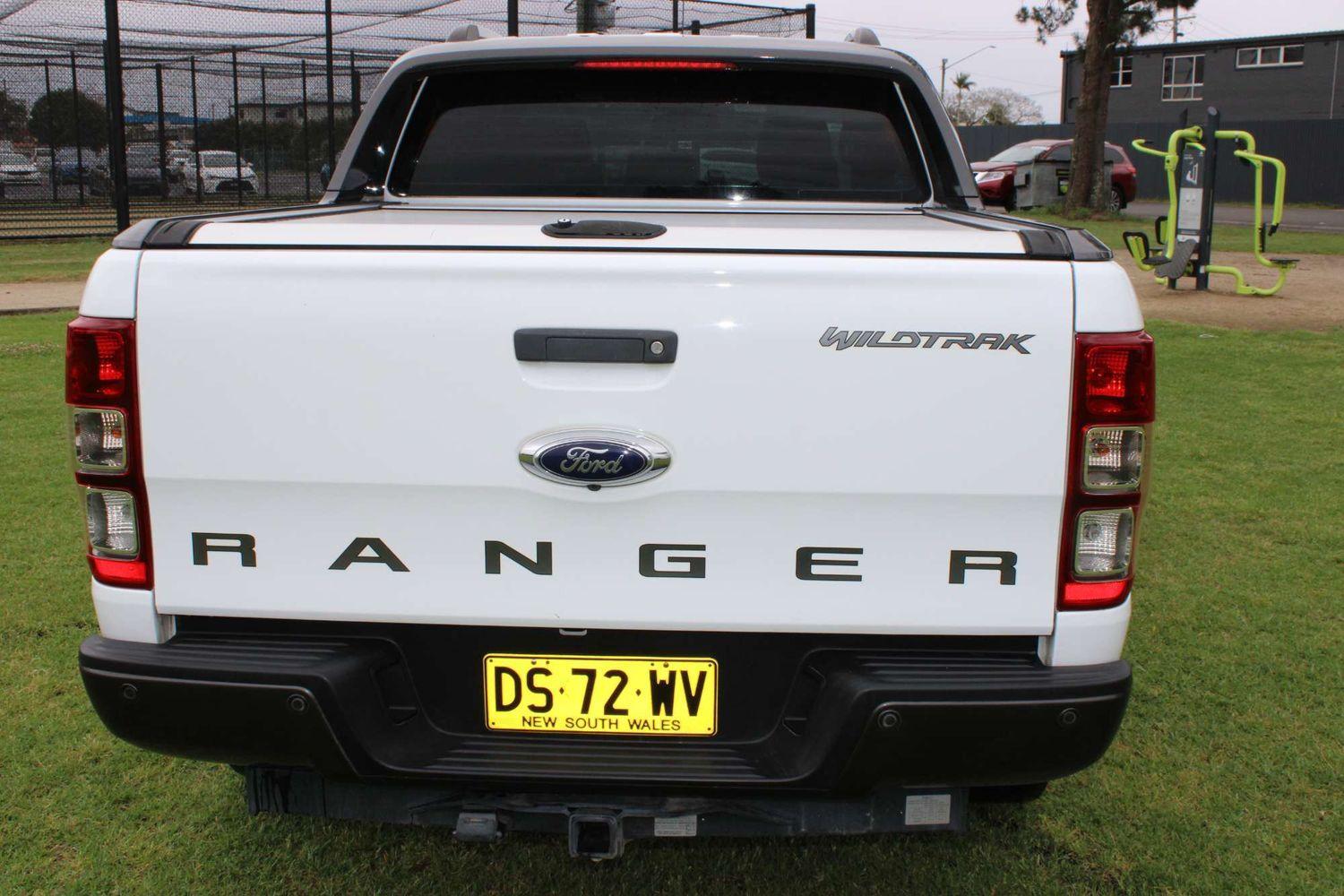 2017 Ford Ranger Wildtrak in Other