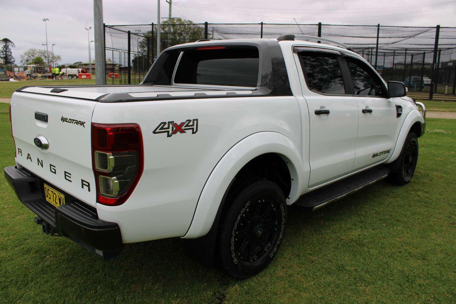 2017 Ford Ranger Wildtrak in Other