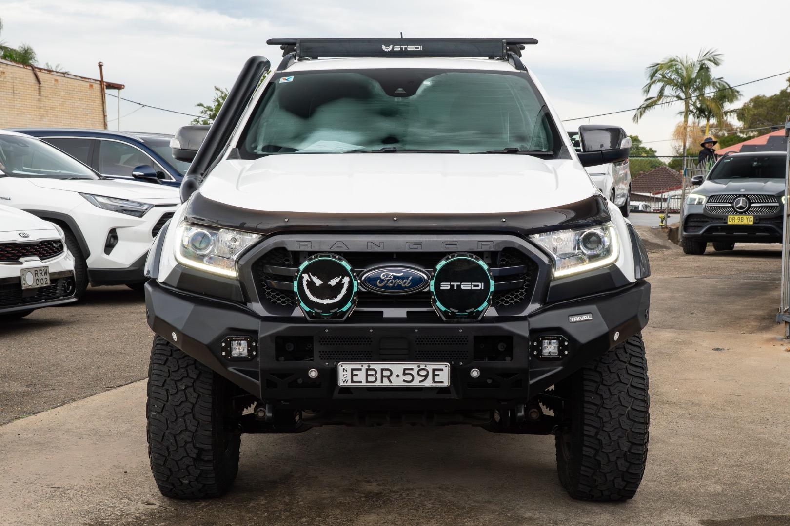2019 Ford Ranger Wildtrak in White