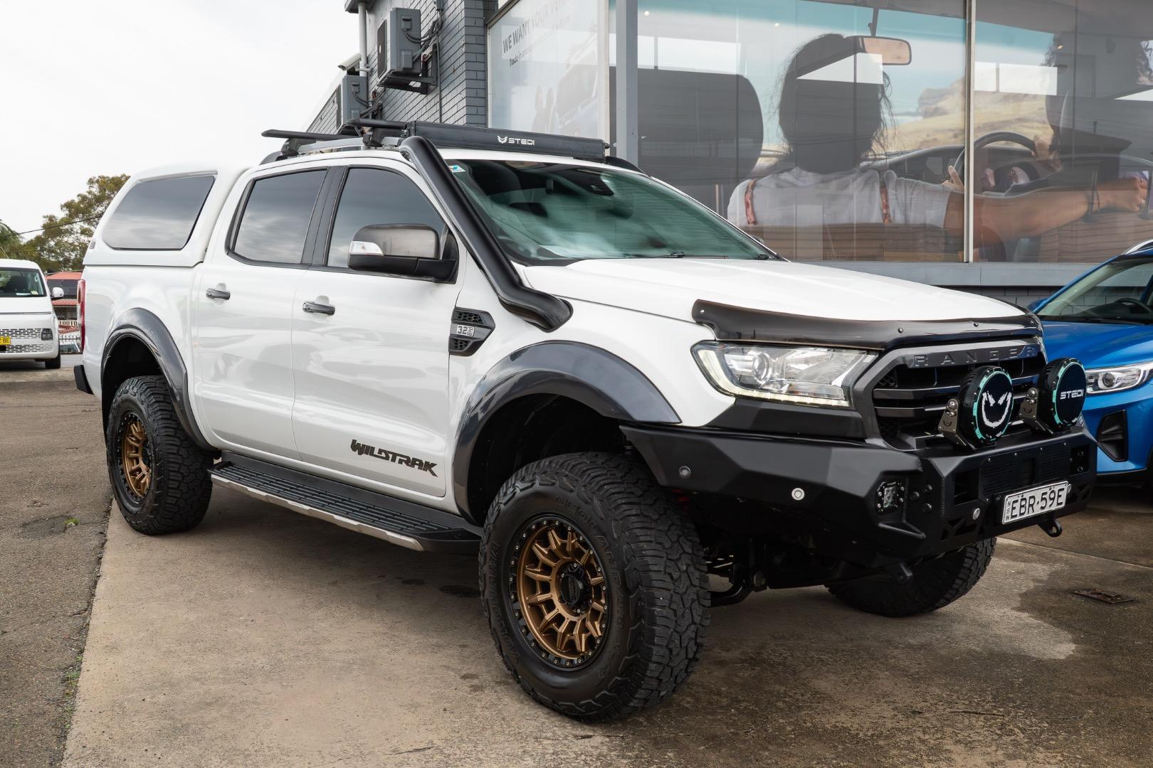 2019 Ford Ranger Wildtrak in White