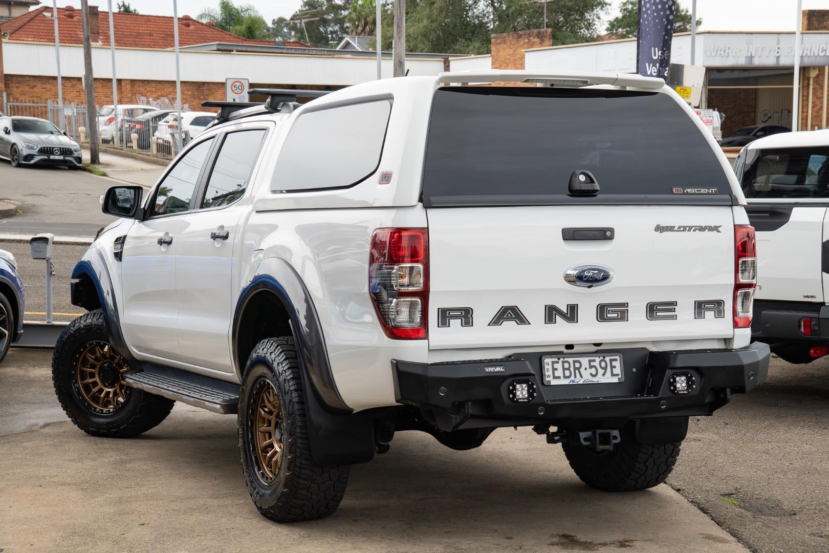 2019 Ford Ranger Wildtrak in White