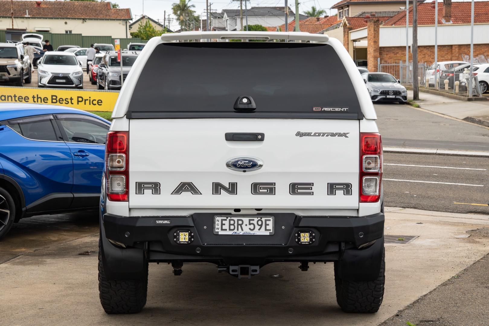 2019 Ford Ranger Wildtrak in White