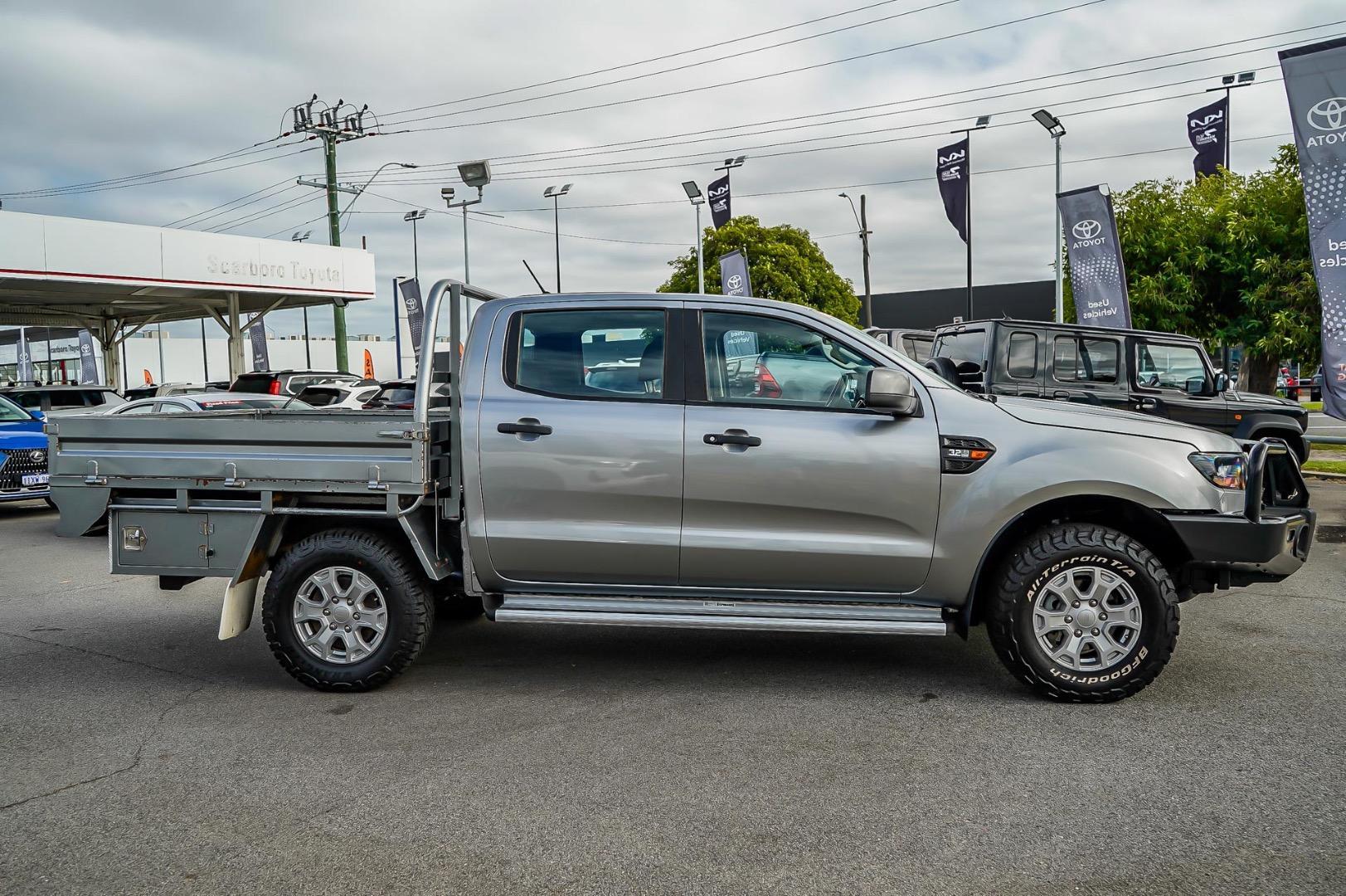 2019 Ford Ranger XLS in Silver